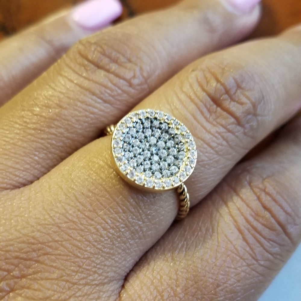 Micro Pave Ring - Picture 2 of 7